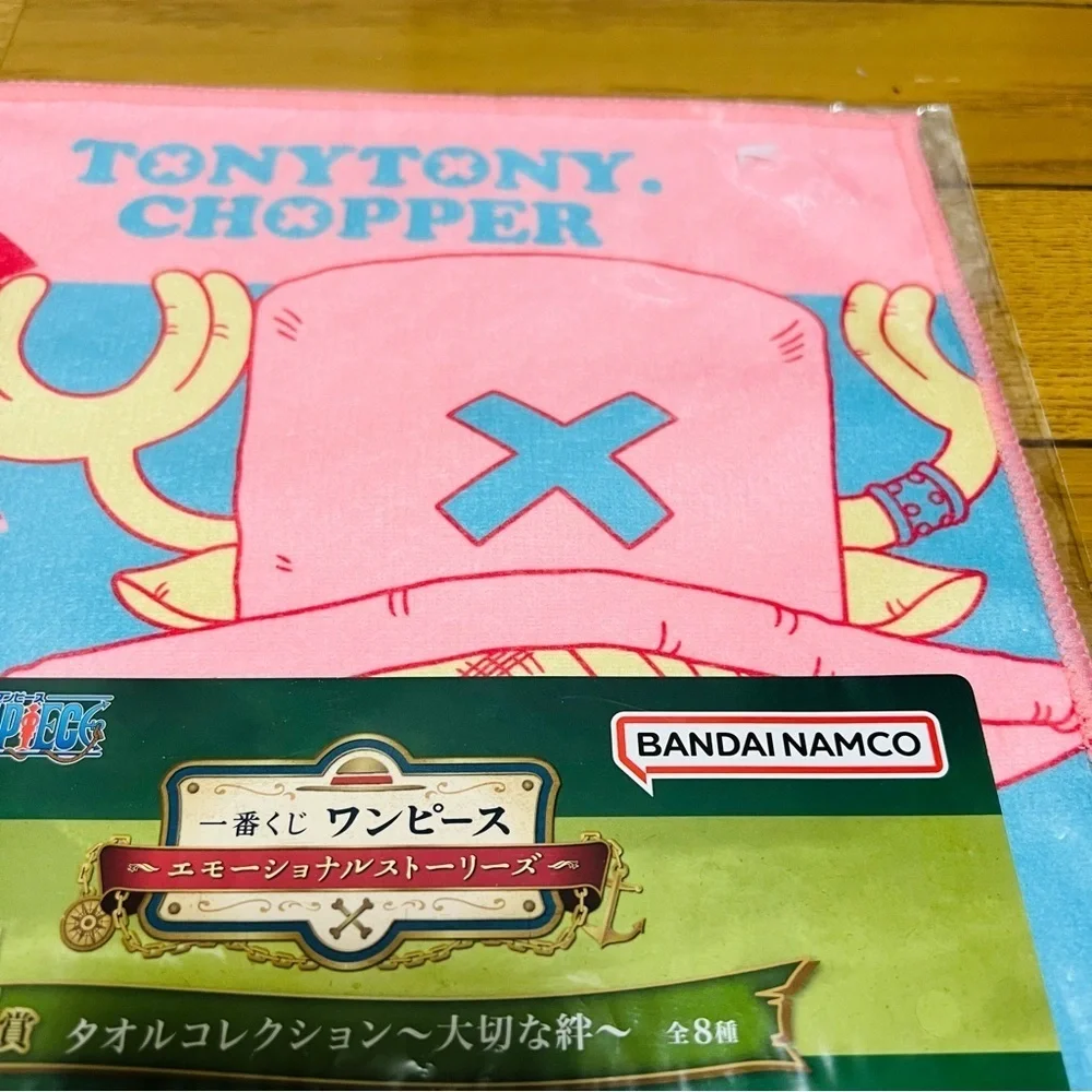 One Piece Tony Tony Chopper Bandai Namco Face/Hand Towel